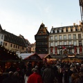 Weinachtsmarkt around the cathedral